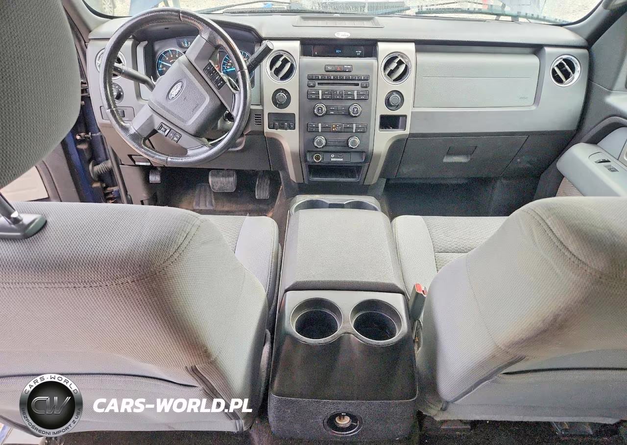 2011 Ford F150 Supercrew VIN:1FTFW1ETXBFB16288 - 8
