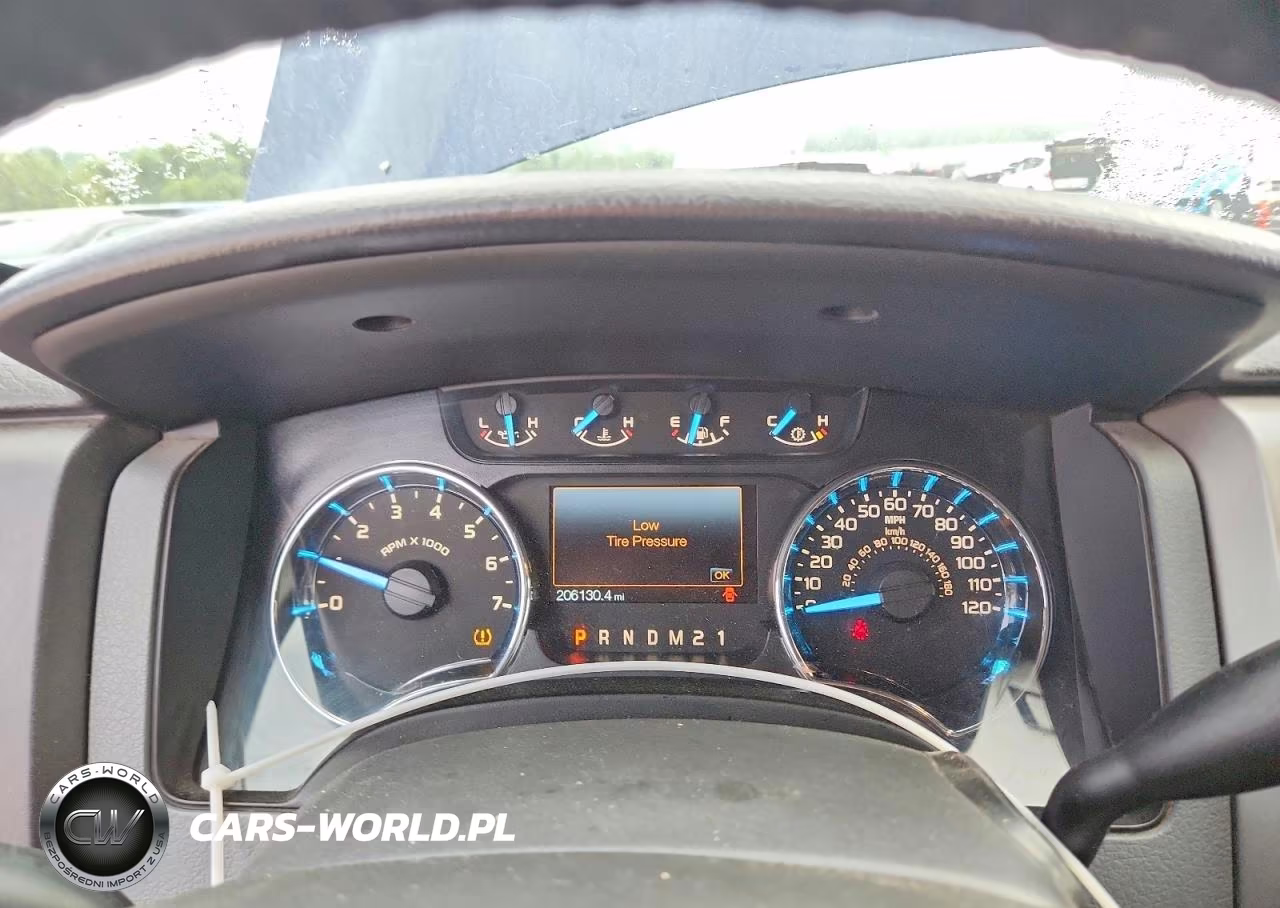 2011 Ford F150 Supercrew VIN:1FTFW1ETXBFB16288 - 9