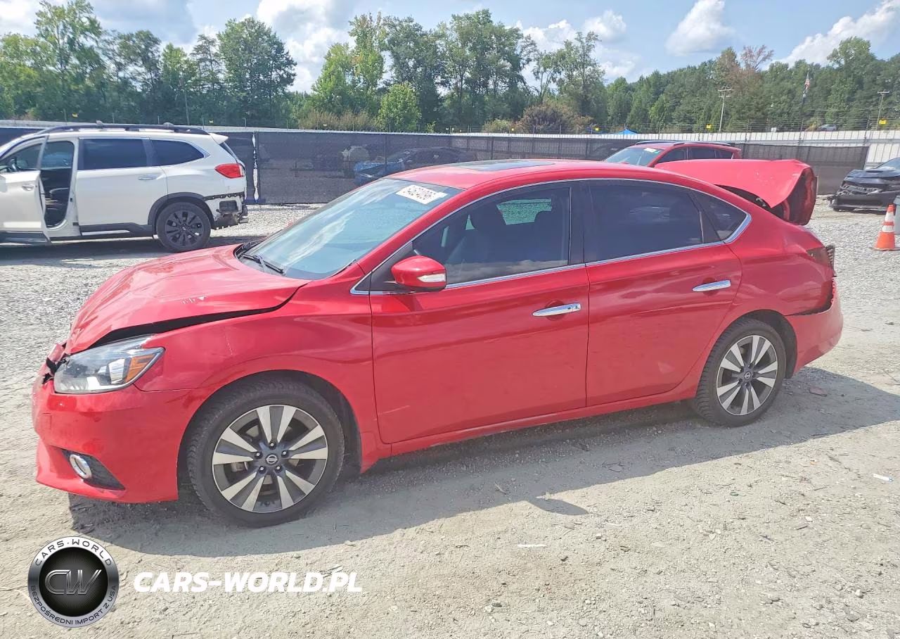 2018 Nissan Sentra Sl – zdjęcie 1 z 12