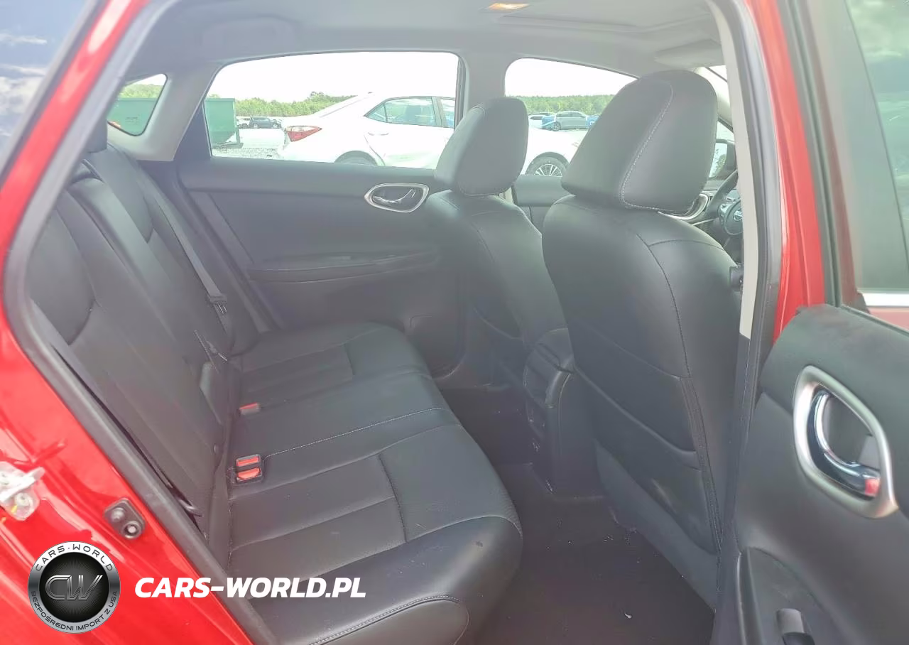 2018 Nissan Sentra Sl VIN:3N1AB7AP4JY264206 - 10