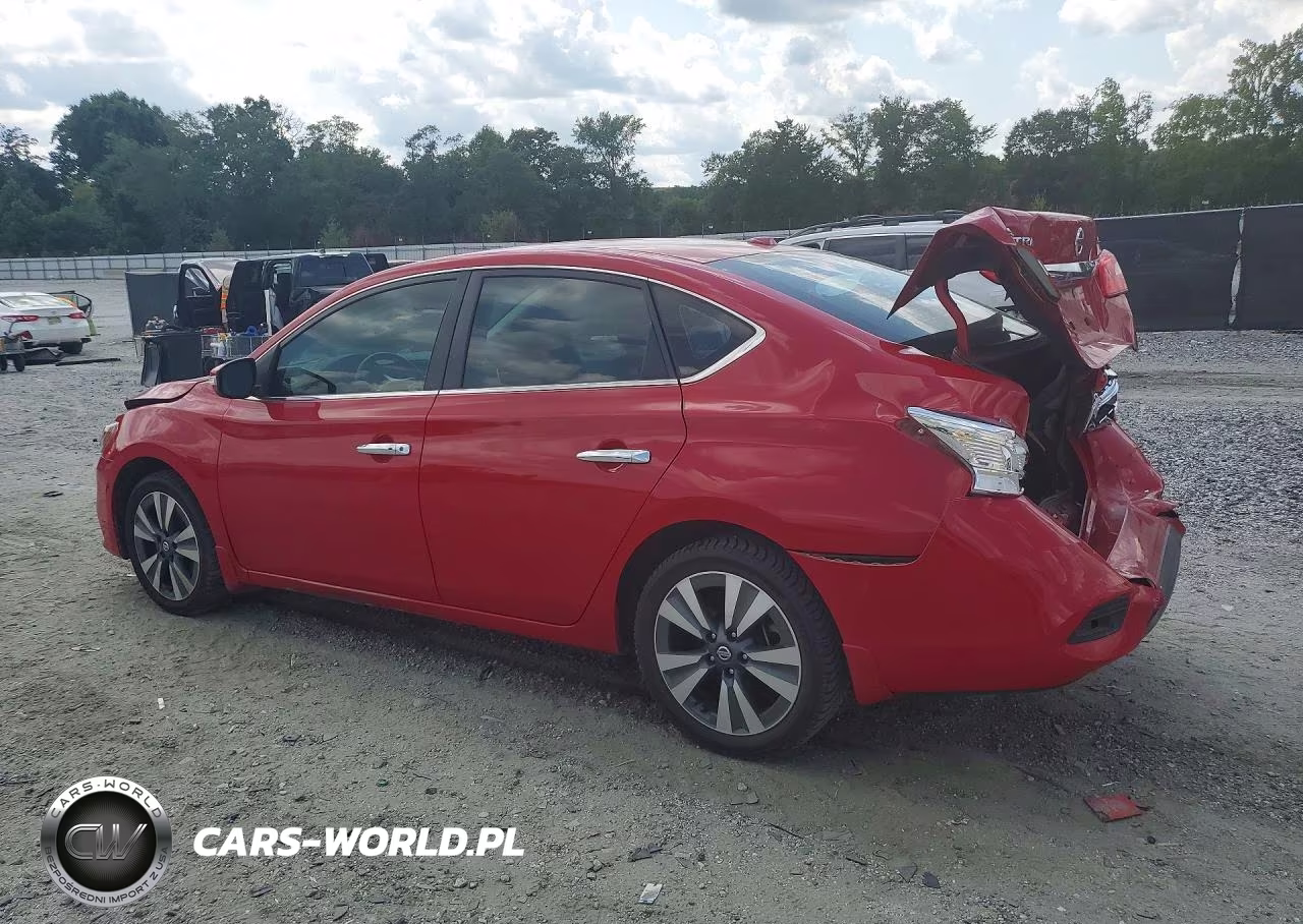 2018 Nissan Sentra Sl VIN:3N1AB7AP4JY264206 - 2