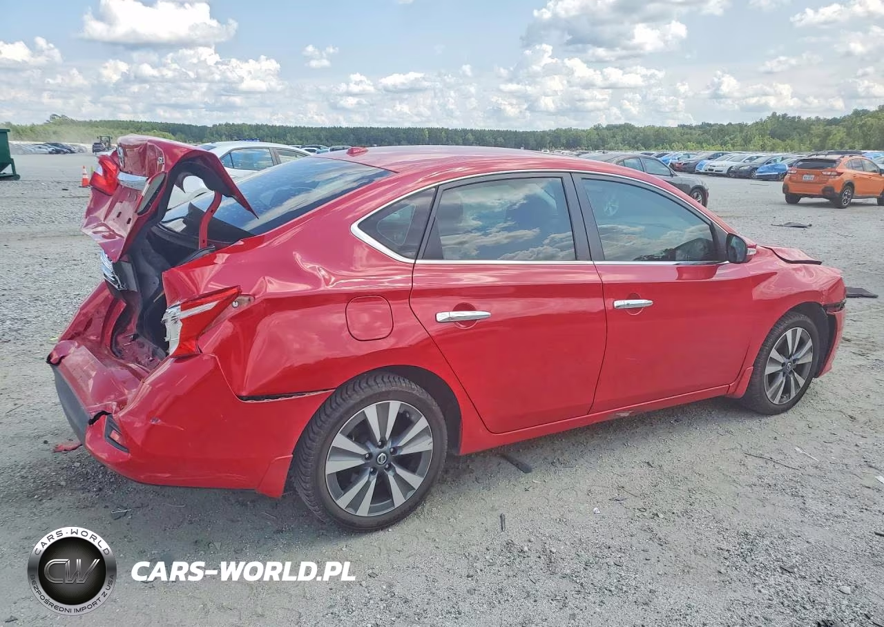 2018 Nissan Sentra Sl VIN:3N1AB7AP4JY264206 - 3