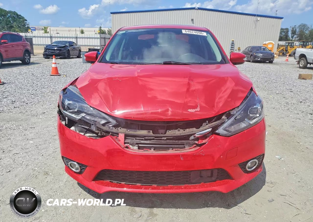 2018 Nissan Sentra Sl VIN:3N1AB7AP4JY264206 - 5