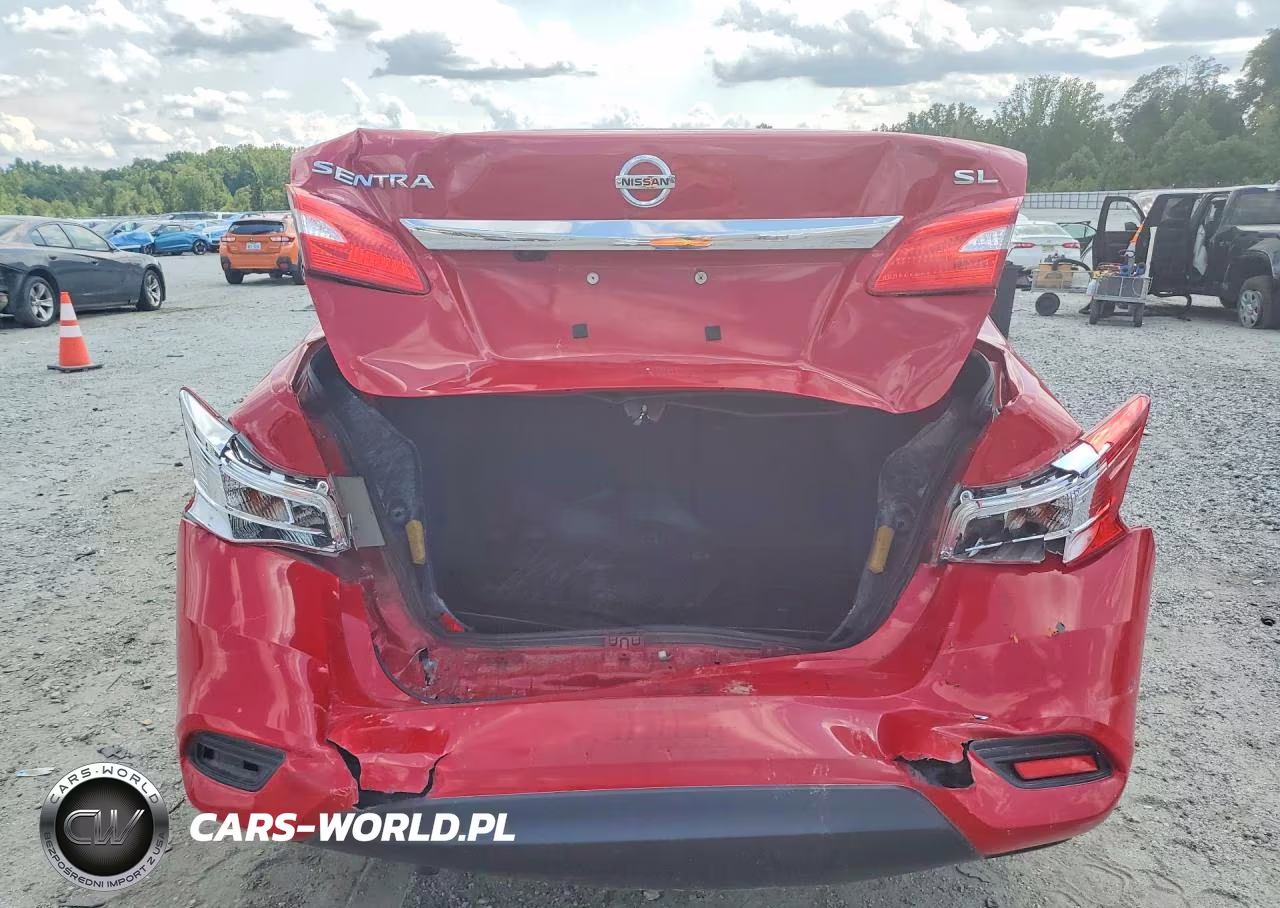 2018 Nissan Sentra Sl VIN:3N1AB7AP4JY264206 - 6
