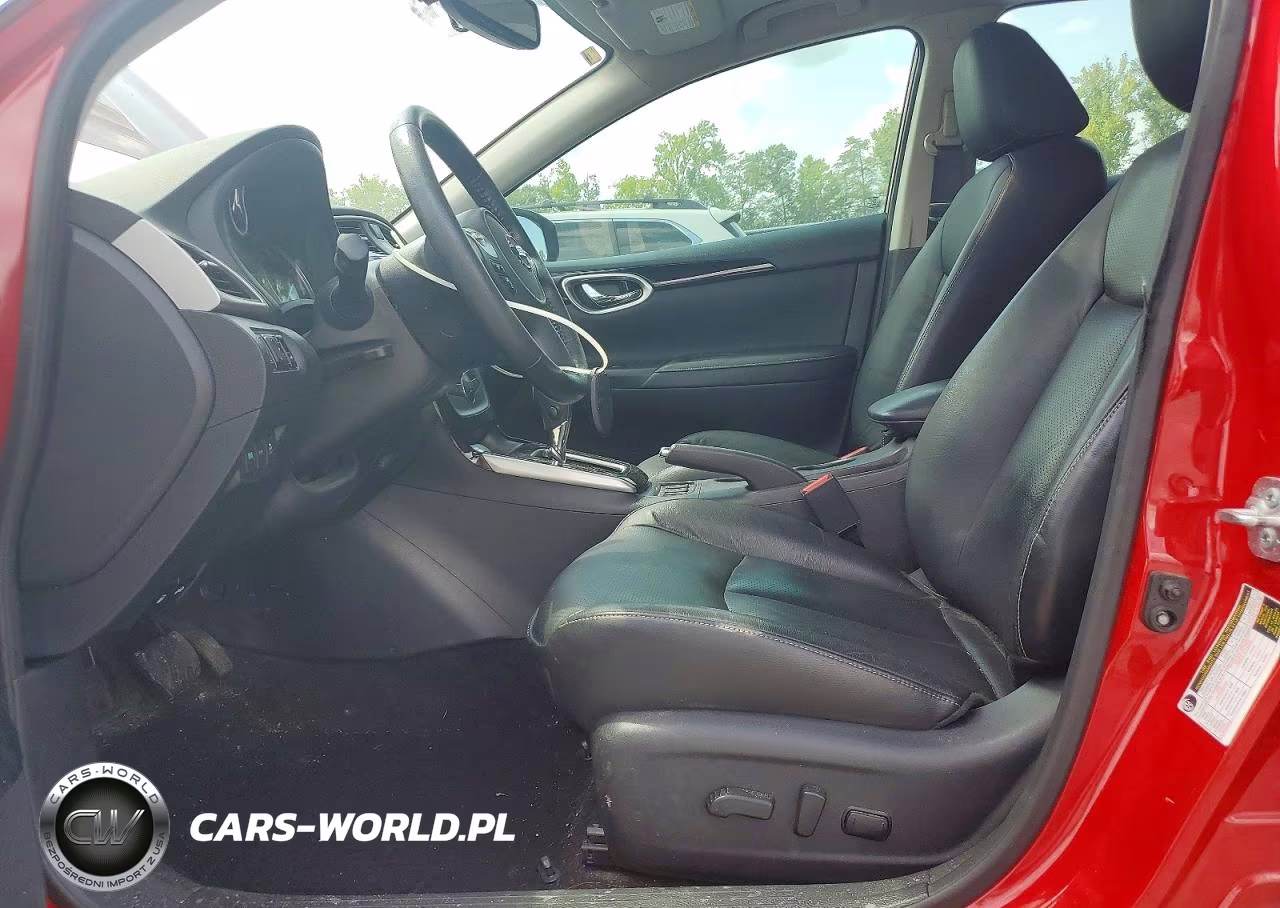 2018 Nissan Sentra Sl VIN:3N1AB7AP4JY264206 - 7