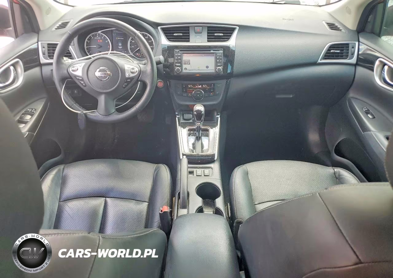 2018 Nissan Sentra Sl VIN:3N1AB7AP4JY264206 - 8