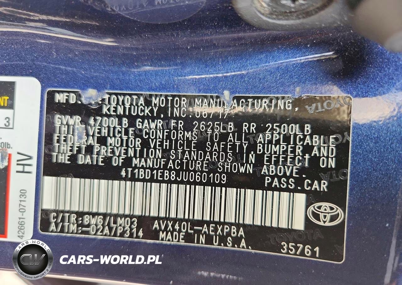 2018 Toyota Avalon Hybrid Limited VIN:4T1BD1EB8JU060109 - 12