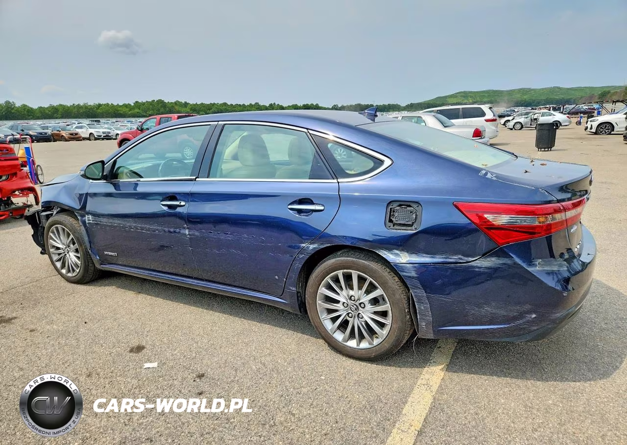 2018 Toyota Avalon Hybrid Limited VIN:4T1BD1EB8JU060109 - 2