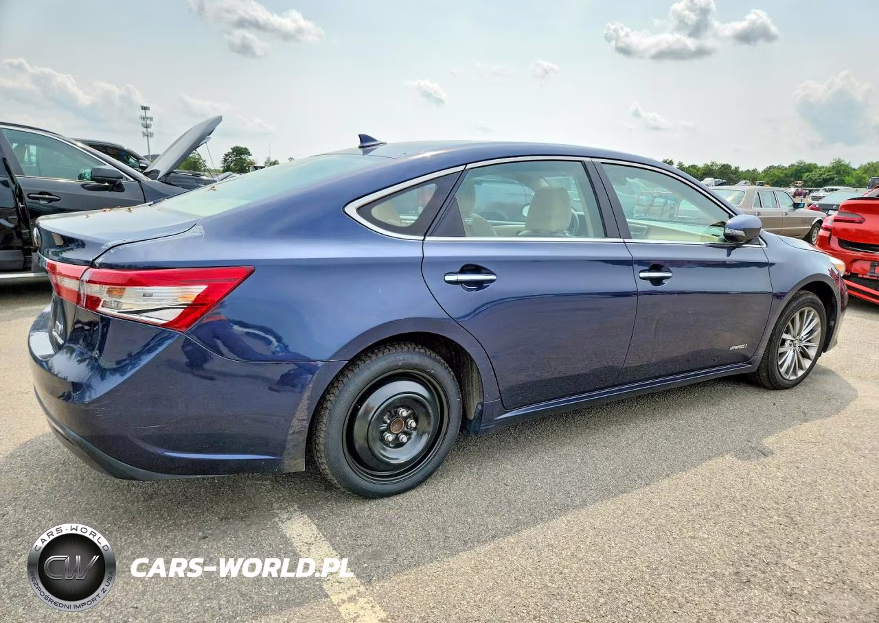 2018 Toyota Avalon Hybrid Limited VIN:4T1BD1EB8JU060109 - 3