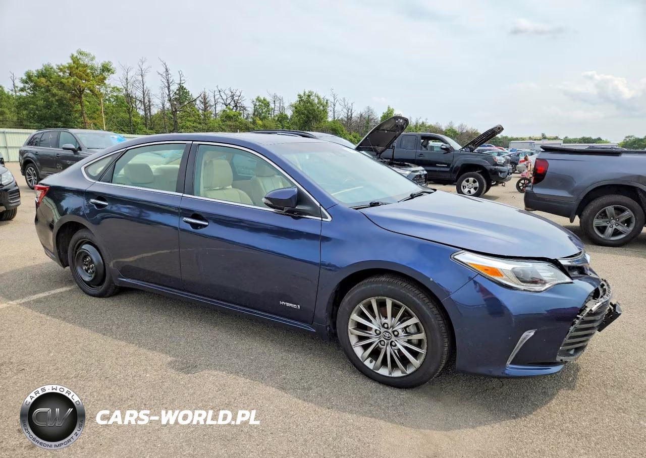 2018 Toyota Avalon Hybrid Limited VIN:4T1BD1EB8JU060109 - 4