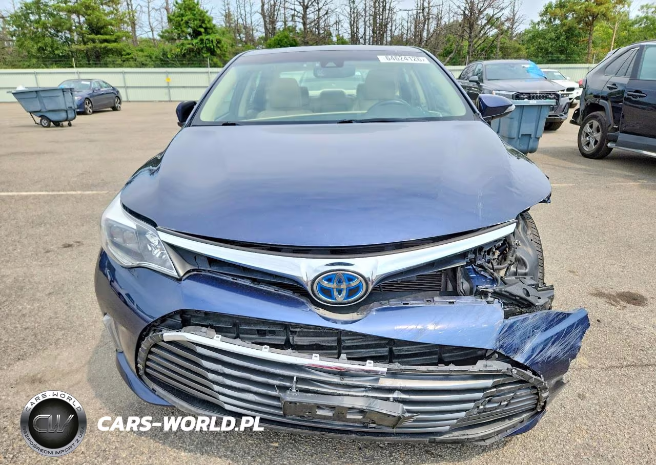 2018 Toyota Avalon Hybrid Limited VIN:4T1BD1EB8JU060109 - 5