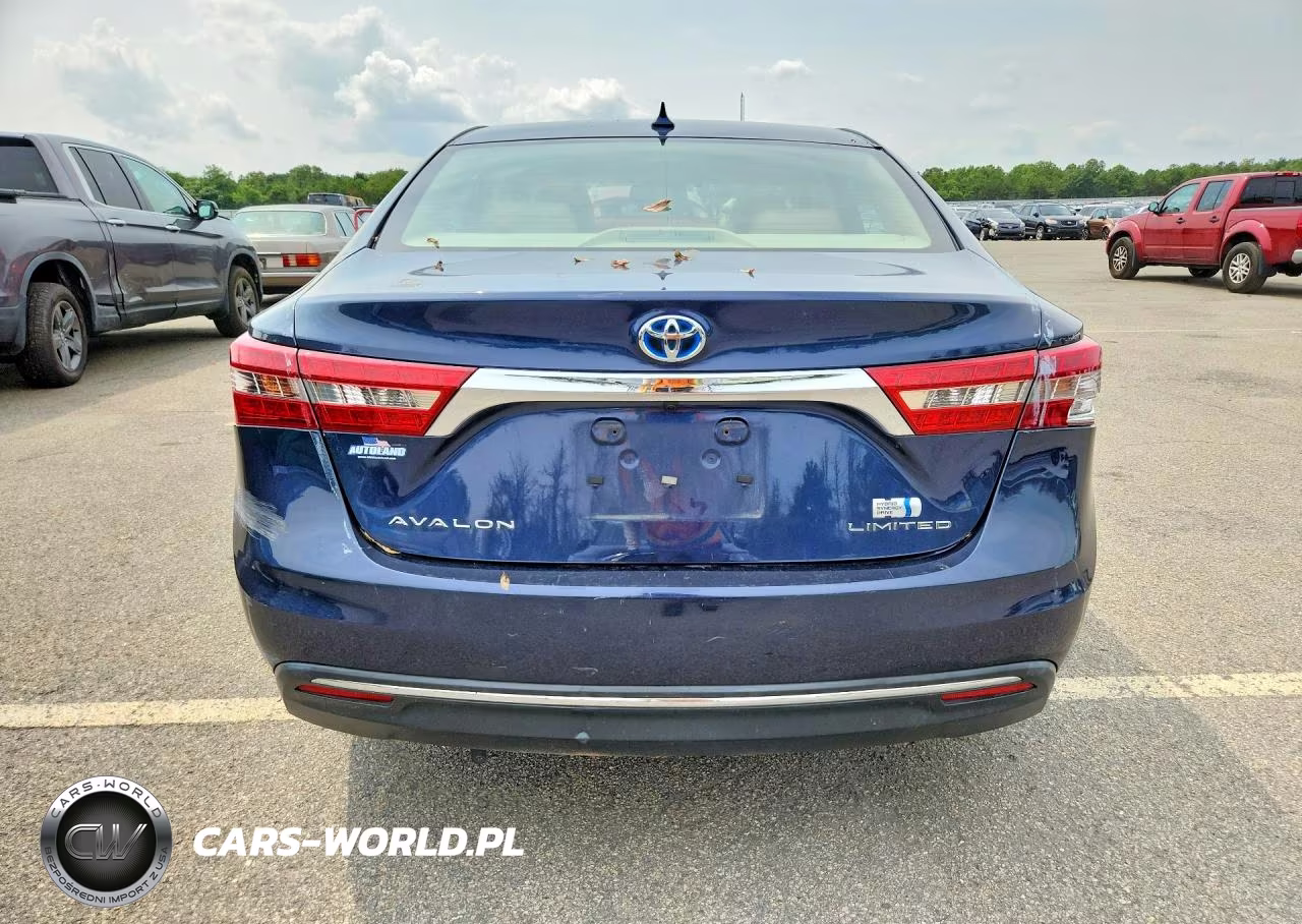 2018 Toyota Avalon Hybrid Limited VIN:4T1BD1EB8JU060109 - 6