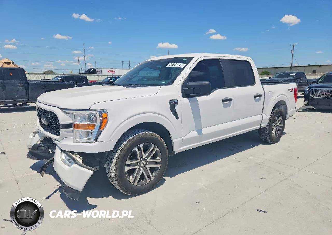2021 Ford F150 Supercrew
