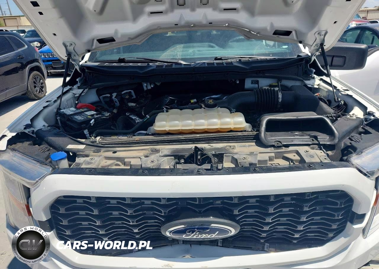 2021 Ford F150 Supercrew VIN:1FTEW1CP5MKD41147 - 11