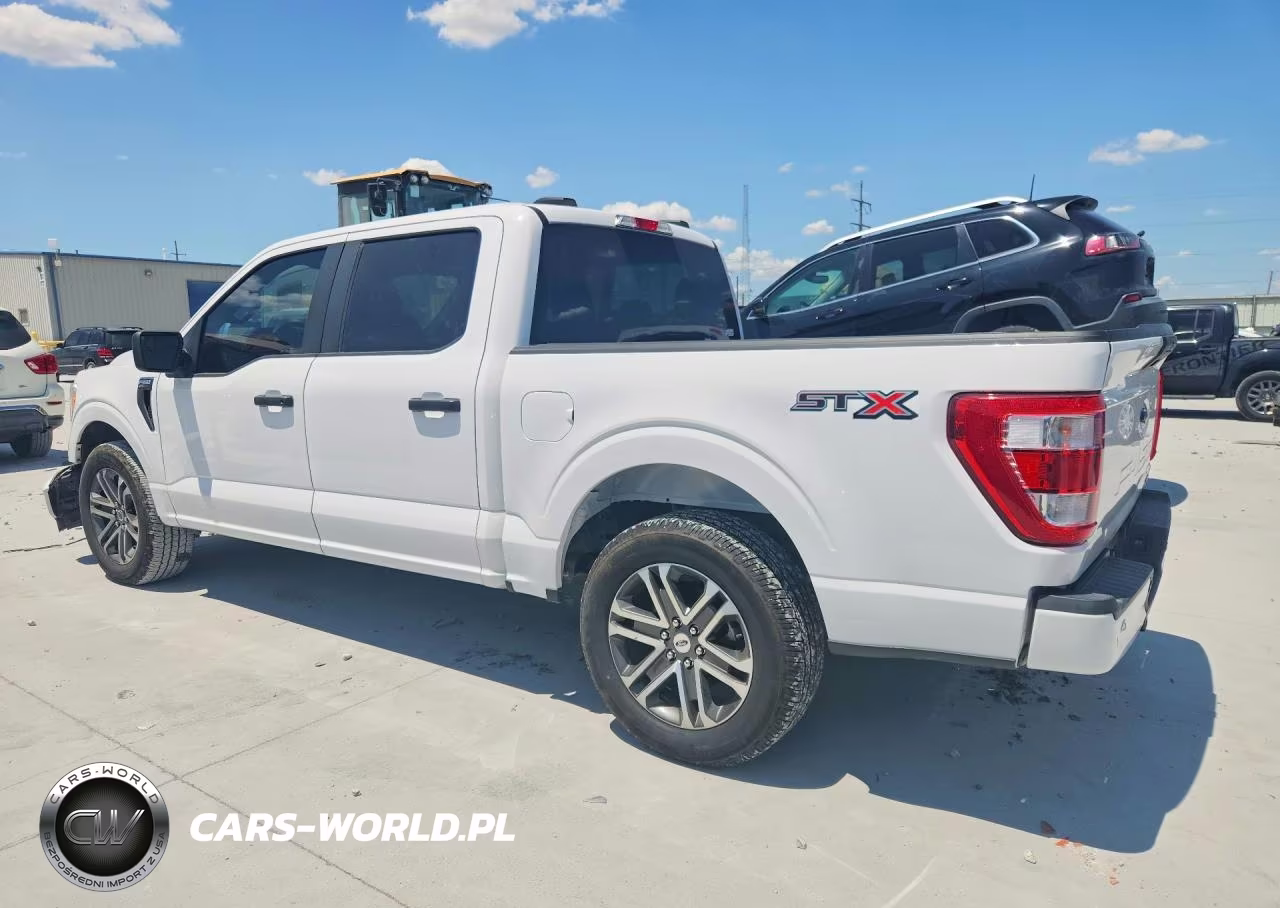 2021 Ford F150 Supercrew VIN:1FTEW1CP5MKD41147 - 2