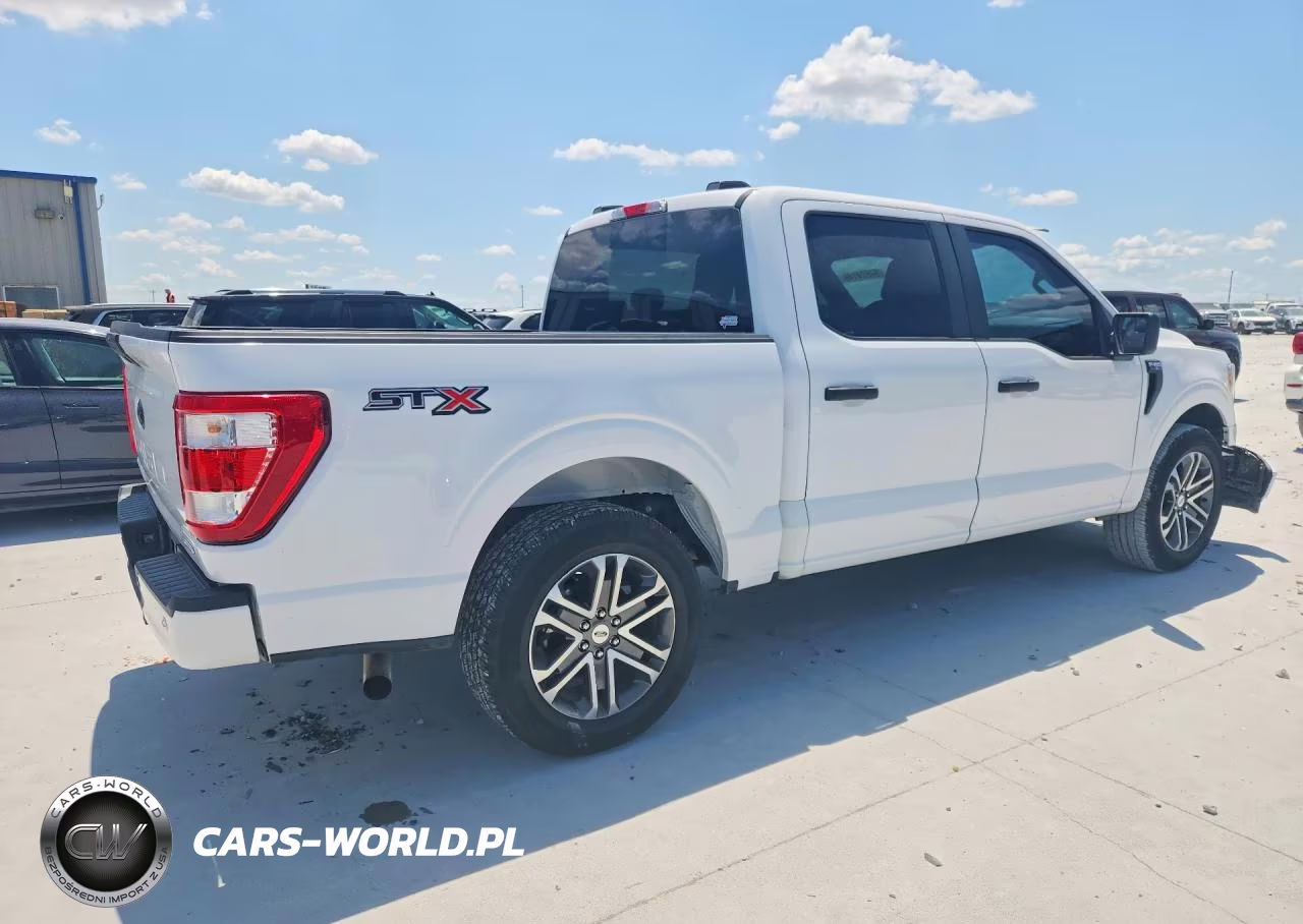 2021 Ford F150 Supercrew VIN:1FTEW1CP5MKD41147 - 3