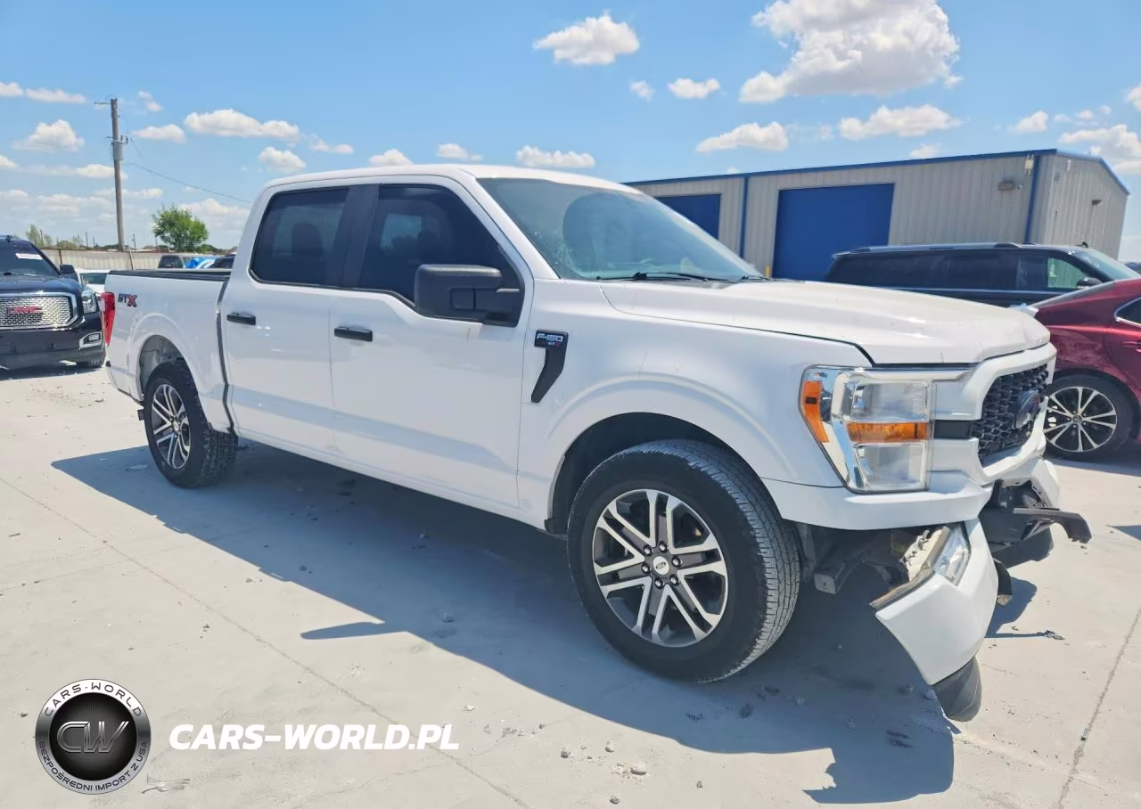 2021 Ford F150 Supercrew VIN:1FTEW1CP5MKD41147 - 4