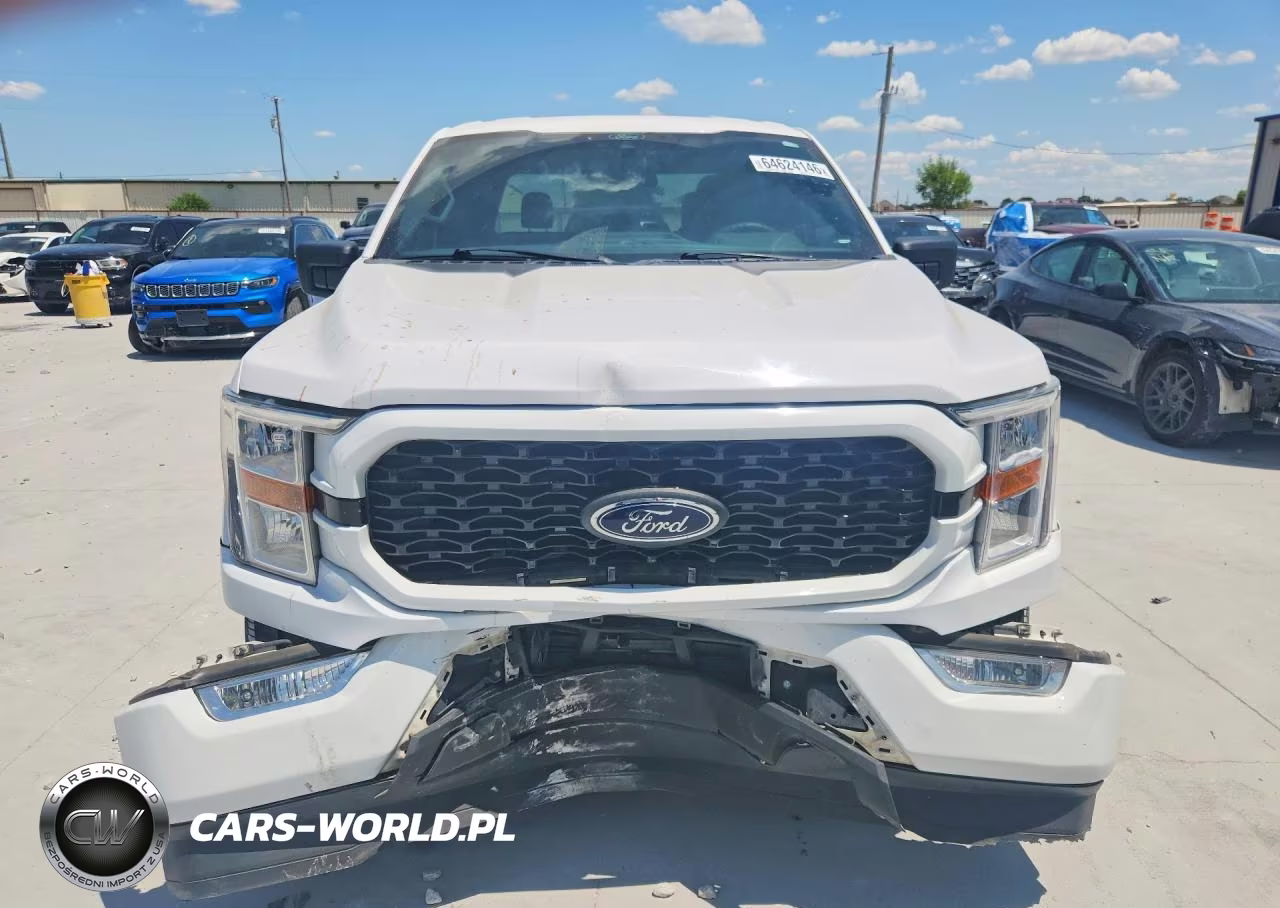 2021 Ford F150 Supercrew VIN:1FTEW1CP5MKD41147 - 5