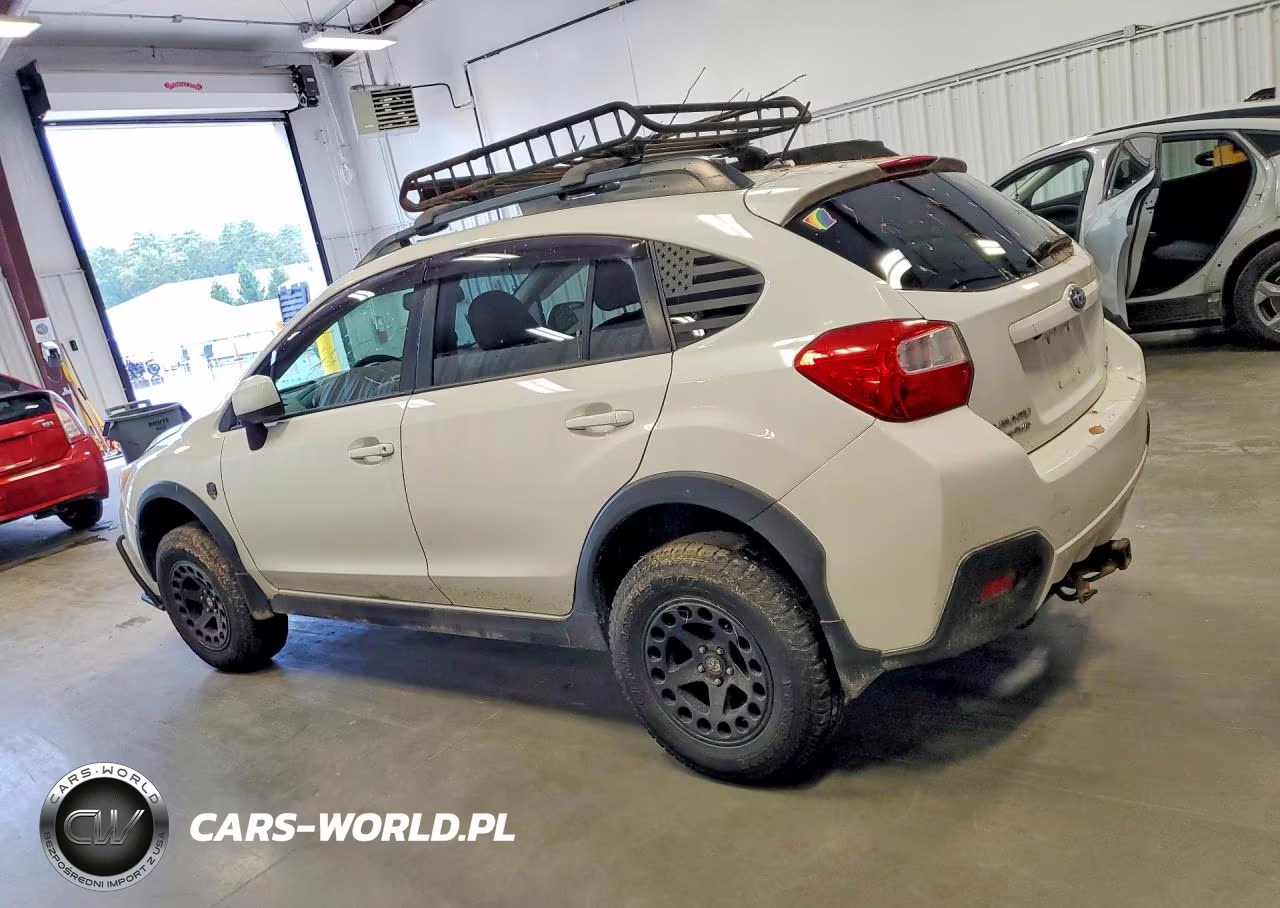 2014 Subaru Xv Crosstrek 2.0 Limited VIN:JF2GPAGC3E8344013 - 2