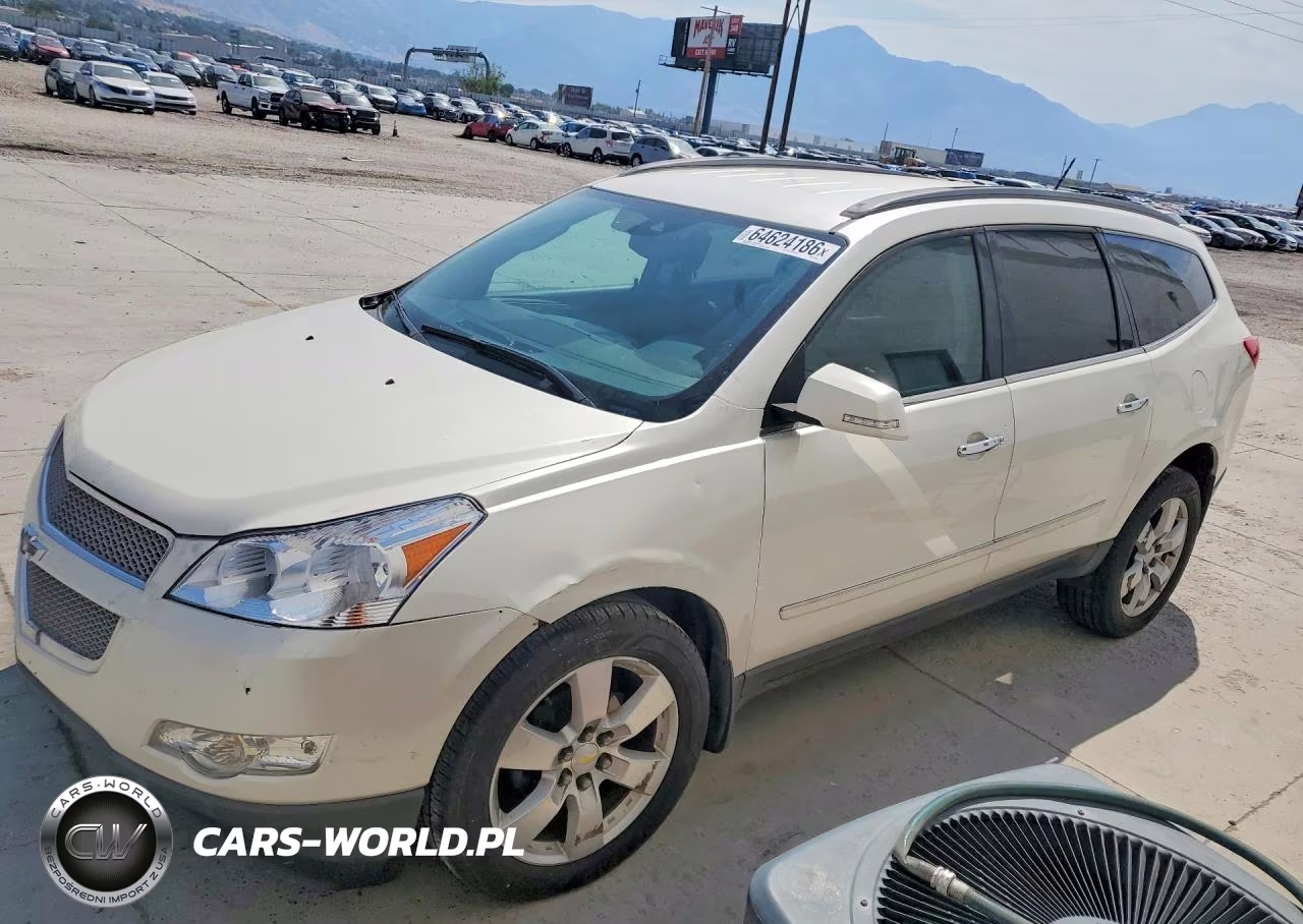 2012 Chevrolet Traverse Ltz