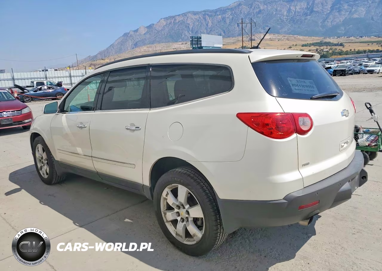 2012 Chevrolet Traverse Ltz VIN:1GNKVLED7CJ350612 - 2