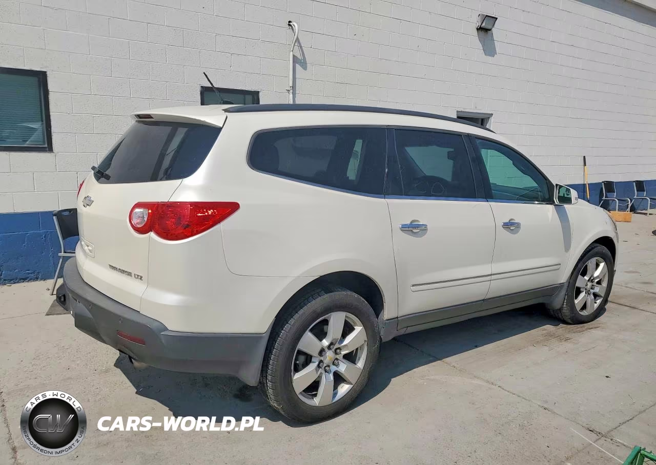 2012 Chevrolet Traverse Ltz VIN:1GNKVLED7CJ350612 - 3
