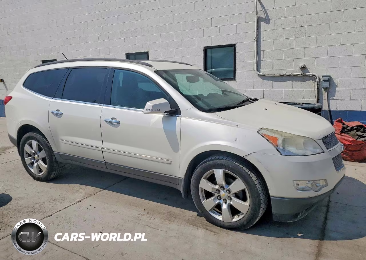 2012 Chevrolet Traverse Ltz VIN:1GNKVLED7CJ350612 - 4
