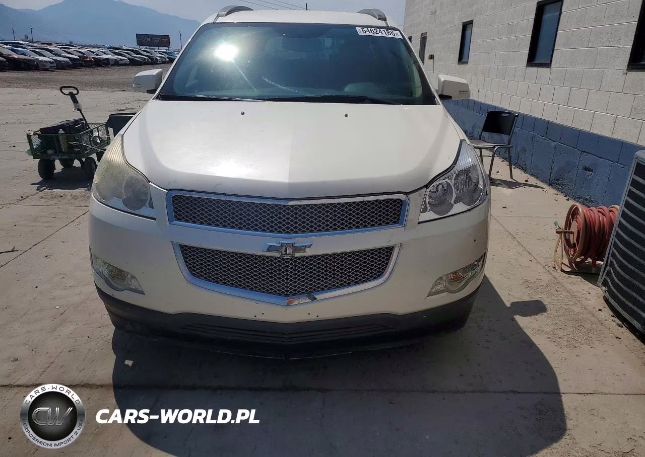 2012 Chevrolet Traverse Ltz VIN:1GNKVLED7CJ350612 - 5