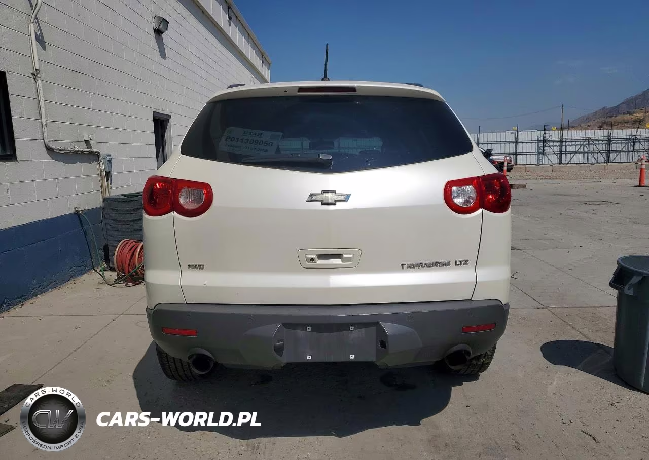 2012 Chevrolet Traverse Ltz VIN:1GNKVLED7CJ350612 - 6