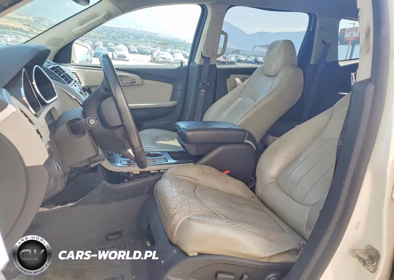 2012 Chevrolet Traverse Ltz VIN:1GNKVLED7CJ350612 - 7