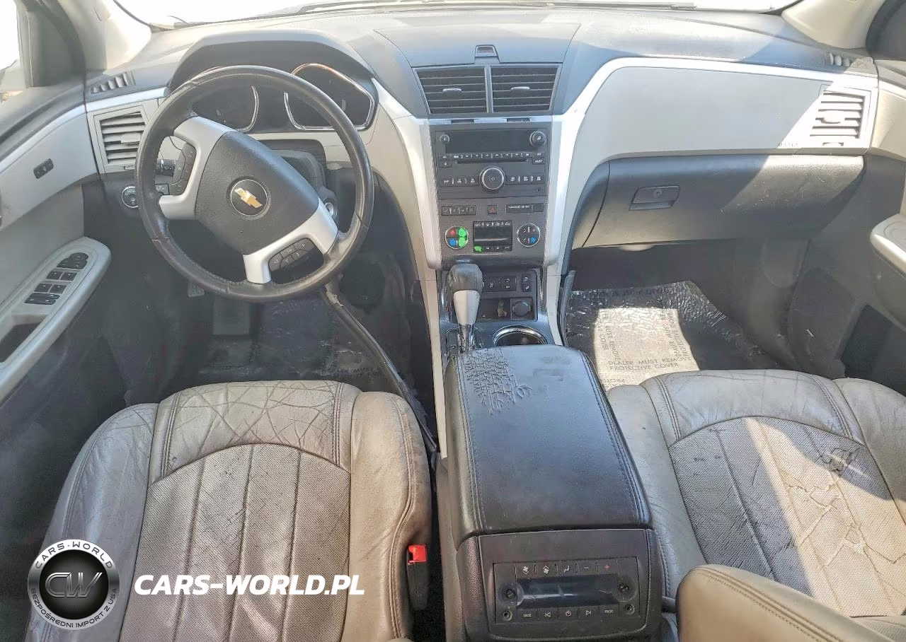 2012 Chevrolet Traverse Ltz VIN:1GNKVLED7CJ350612 - 8