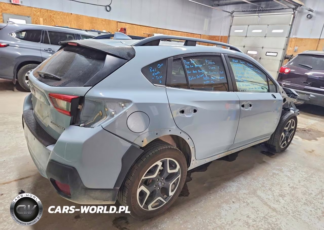 2020 Subaru Crosstrek Limited VIN:JF2GTAMC1L8250774 - 3