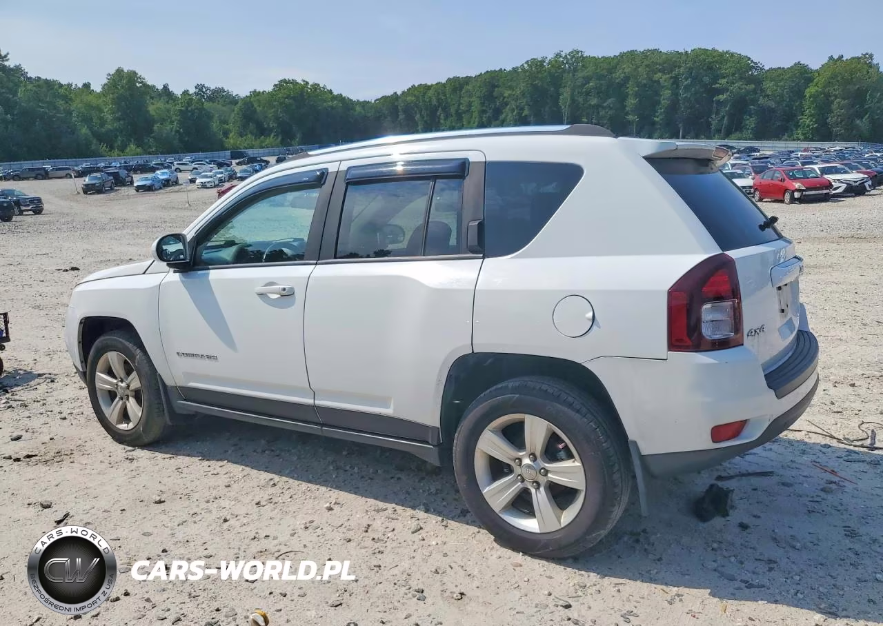 2014 Jeep Compass Latitude VIN:1C4NJDEB9ED661272 - 2