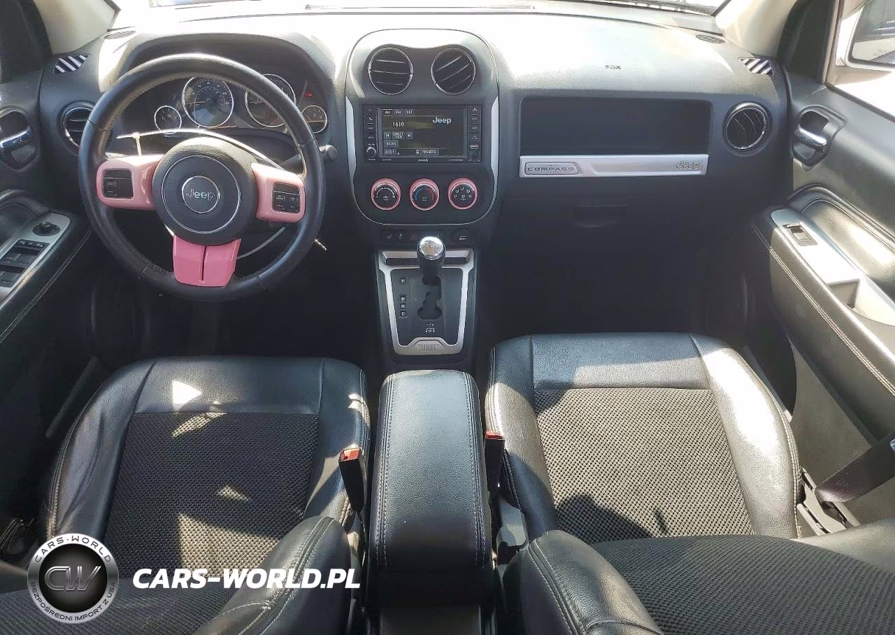 2014 Jeep Compass Latitude VIN:1C4NJDEB9ED661272 - 8