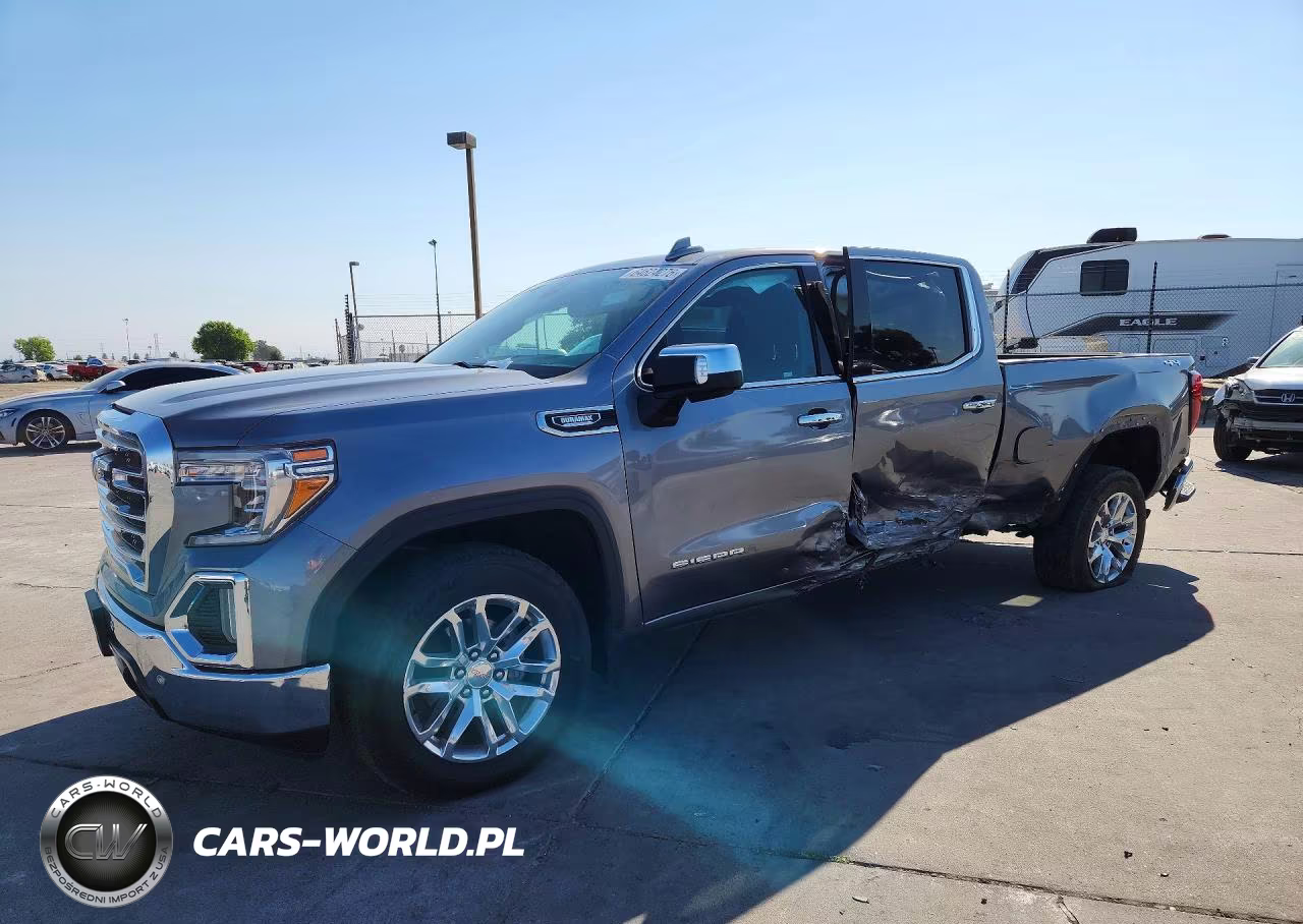 2020 GMC Sierra K1500 Slt