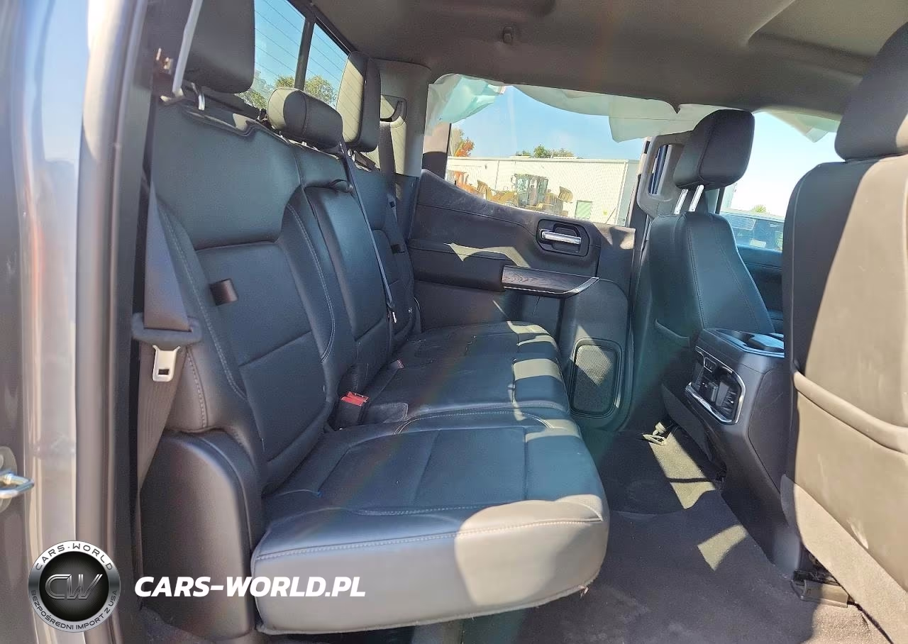 2020 GMC Sierra K1500 Slt VIN:3GTU9DETXLG278602 - 10