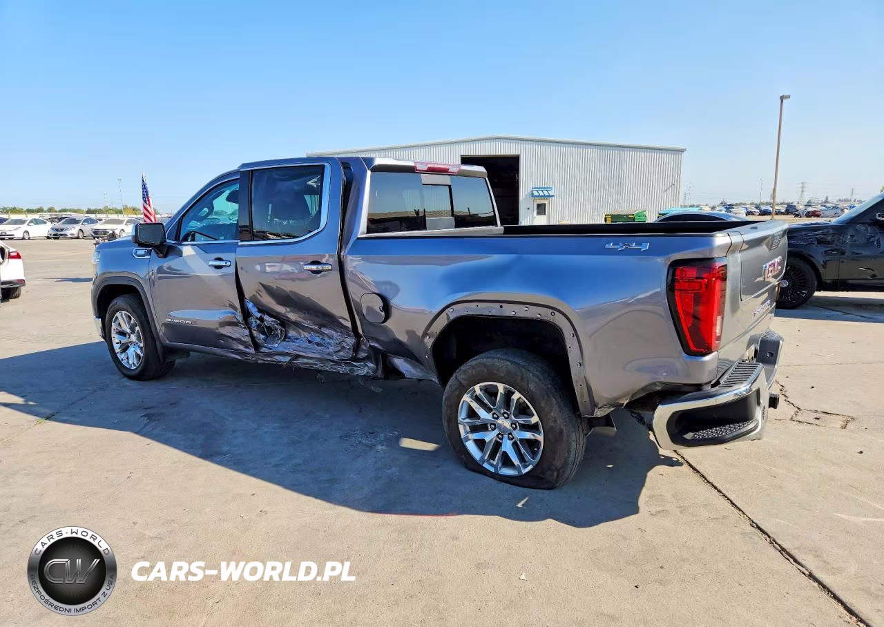 2020 GMC Sierra K1500 Slt VIN:3GTU9DETXLG278602 - 2