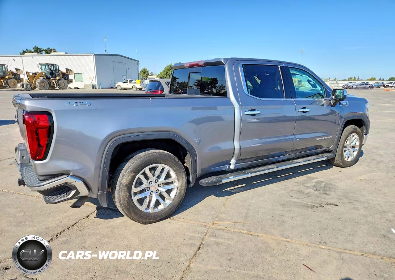 2020 GMC Sierra K1500 Slt VIN:3GTU9DETXLG278602 - 3