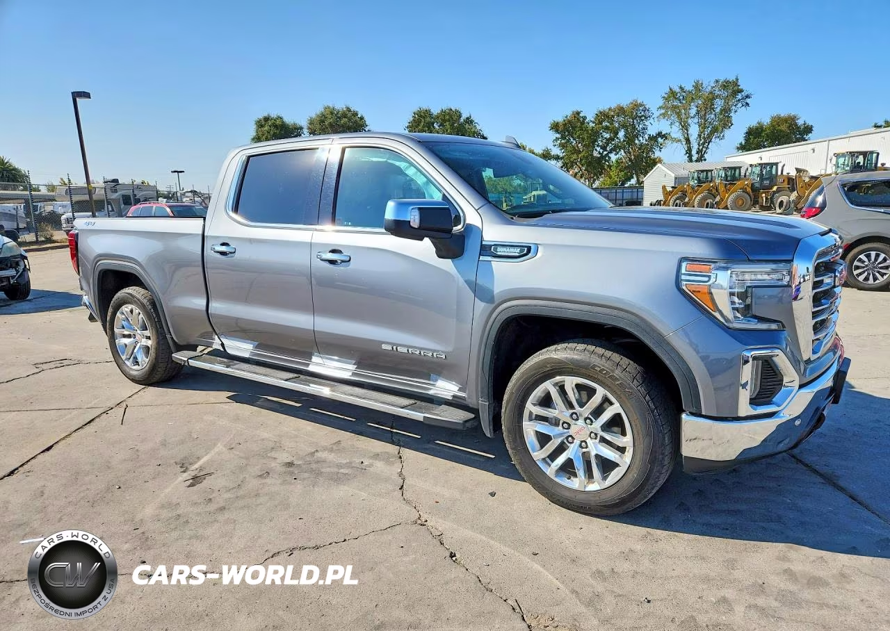 2020 GMC Sierra K1500 Slt VIN:3GTU9DETXLG278602 - 4