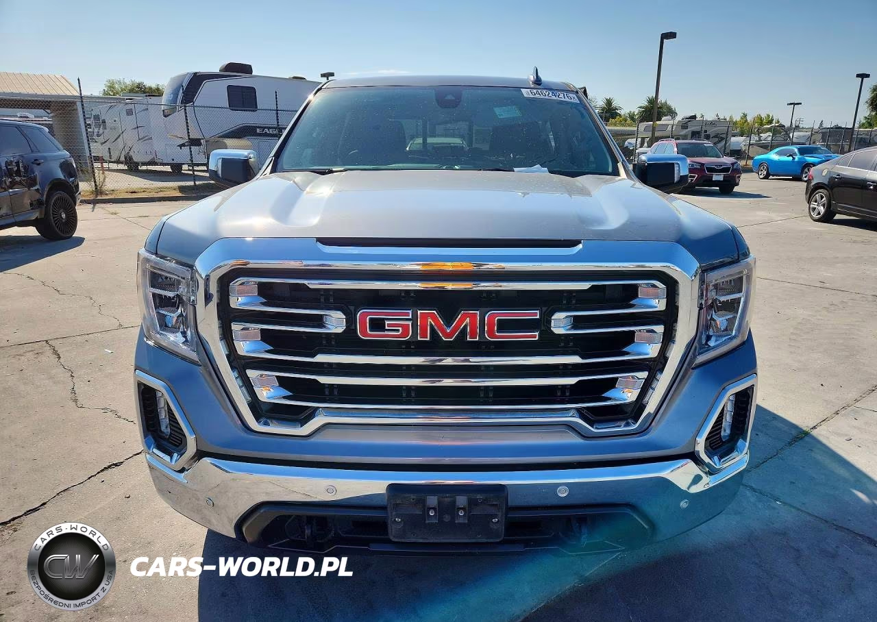 2020 GMC Sierra K1500 Slt VIN:3GTU9DETXLG278602 - 5