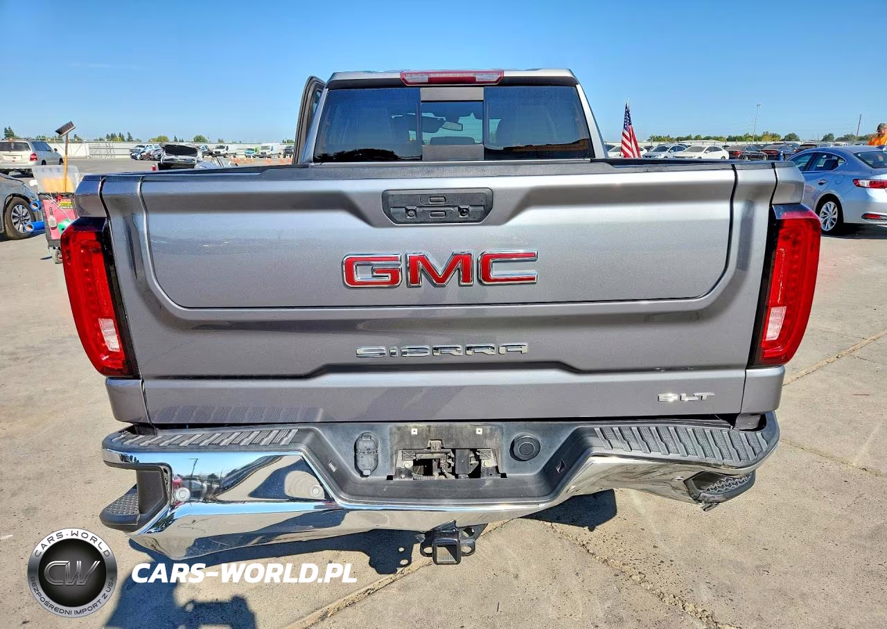 2020 GMC Sierra K1500 Slt VIN:3GTU9DETXLG278602 - 6