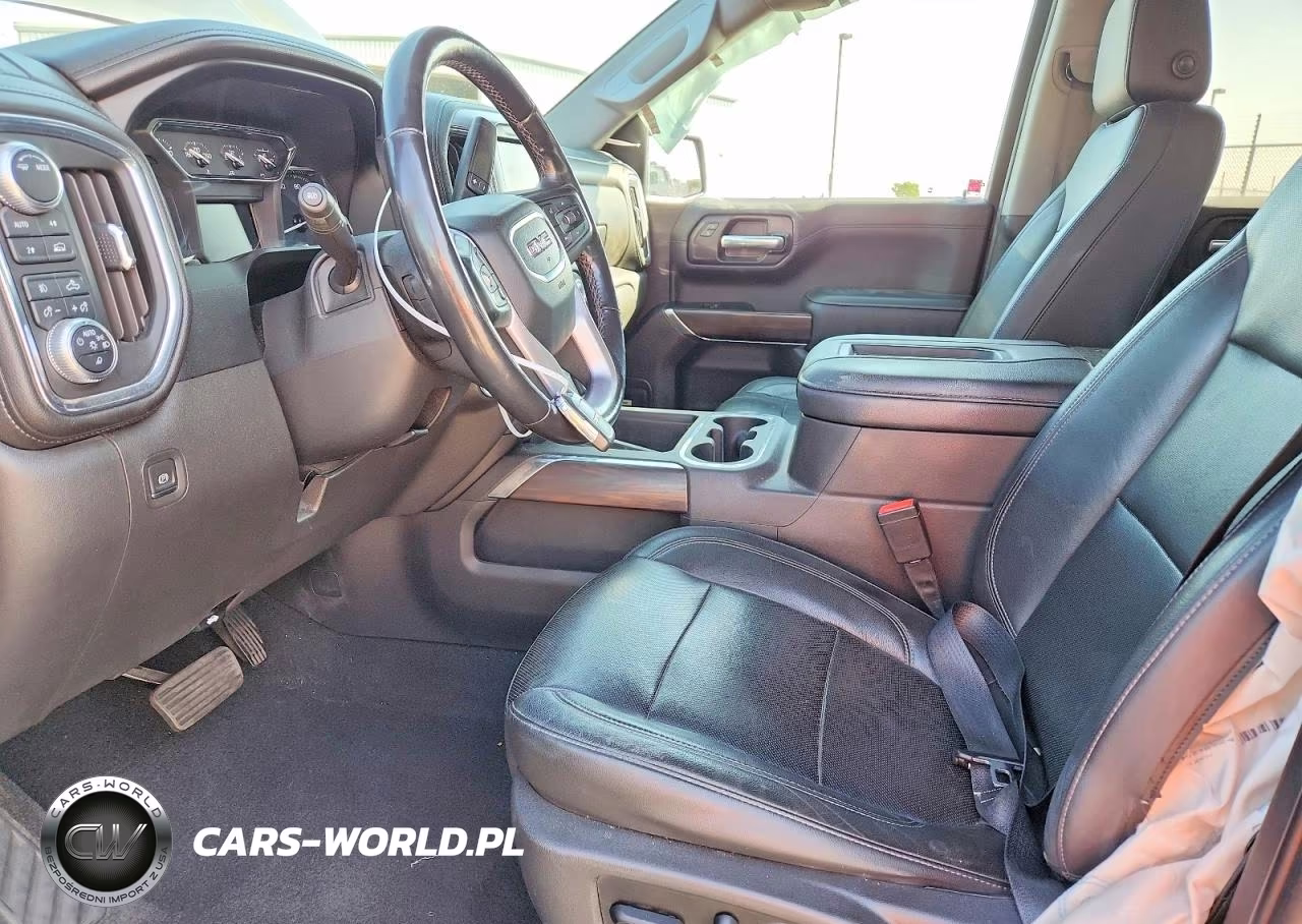 2020 GMC Sierra K1500 Slt VIN:3GTU9DETXLG278602 - 7