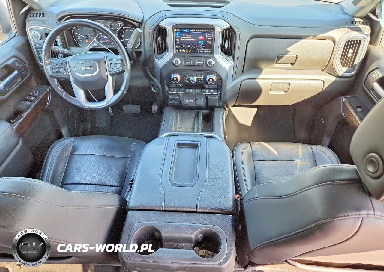 2020 GMC Sierra K1500 Slt VIN:3GTU9DETXLG278602 - 8