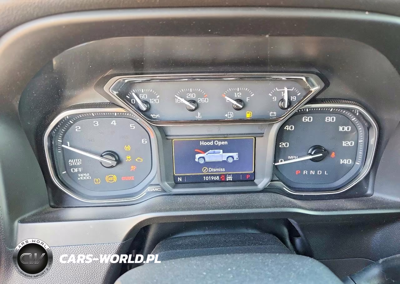 2020 GMC Sierra K1500 Slt VIN:3GTU9DETXLG278602 - 9