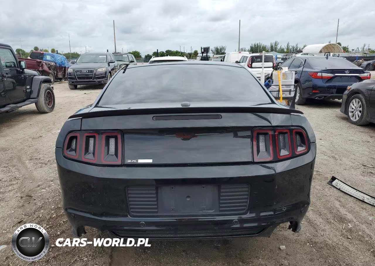 2014 Ford Mustang VIN:1ZVBP8AM3E5313622 - 6
