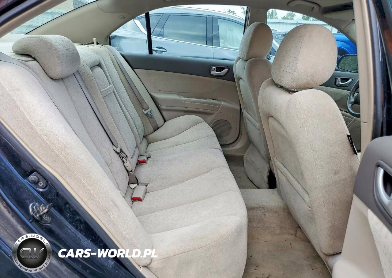 2006 Hyundai Sonata VIN:5NPEU46F06H036912 - 10