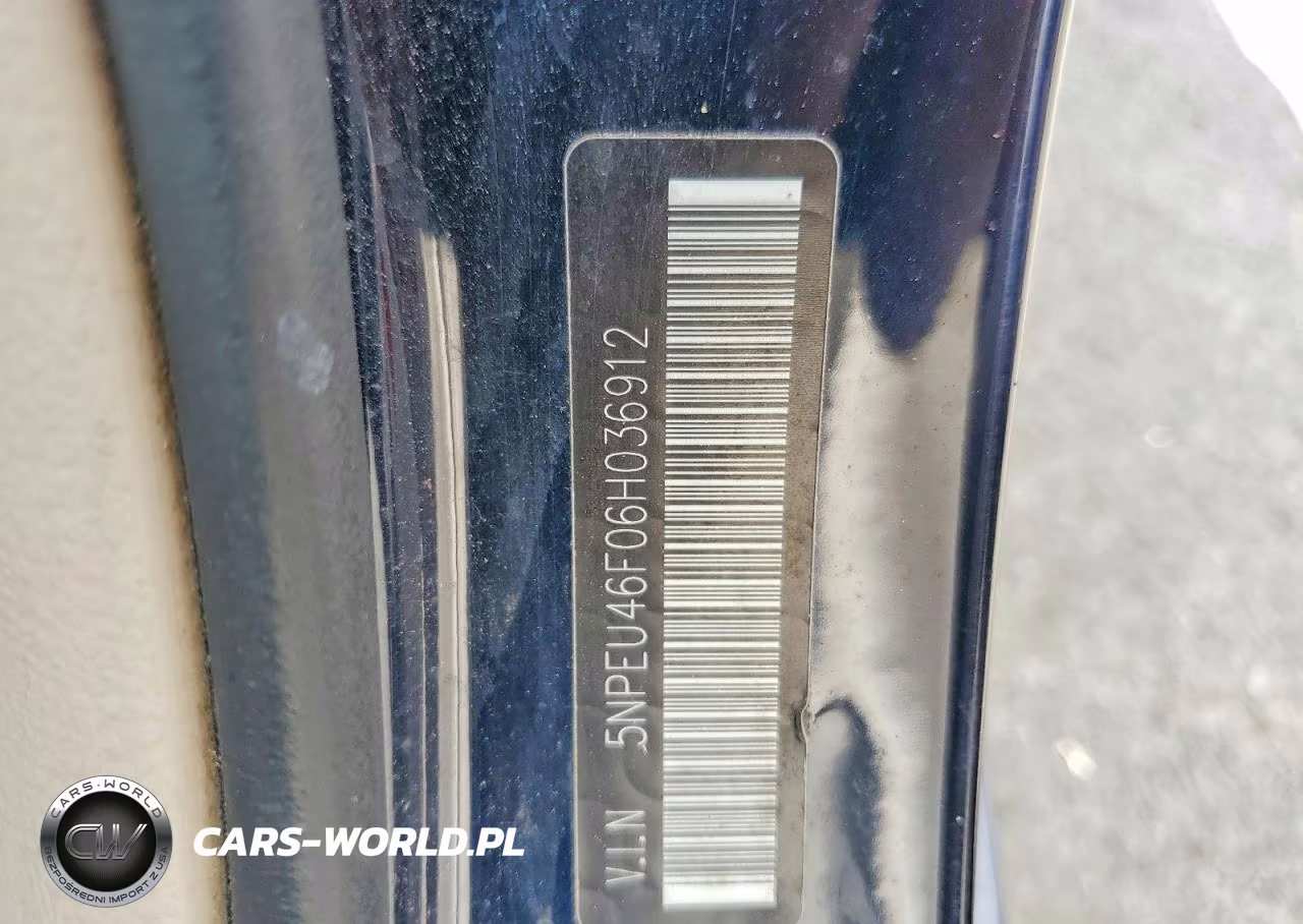 2006 Hyundai Sonata VIN:5NPEU46F06H036912 - 12