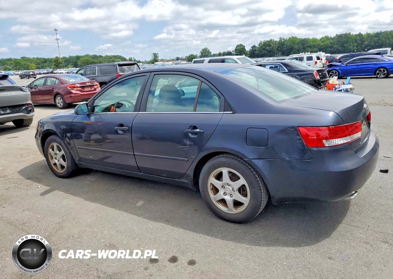 2006 Hyundai Sonata VIN:5NPEU46F06H036912 - 2