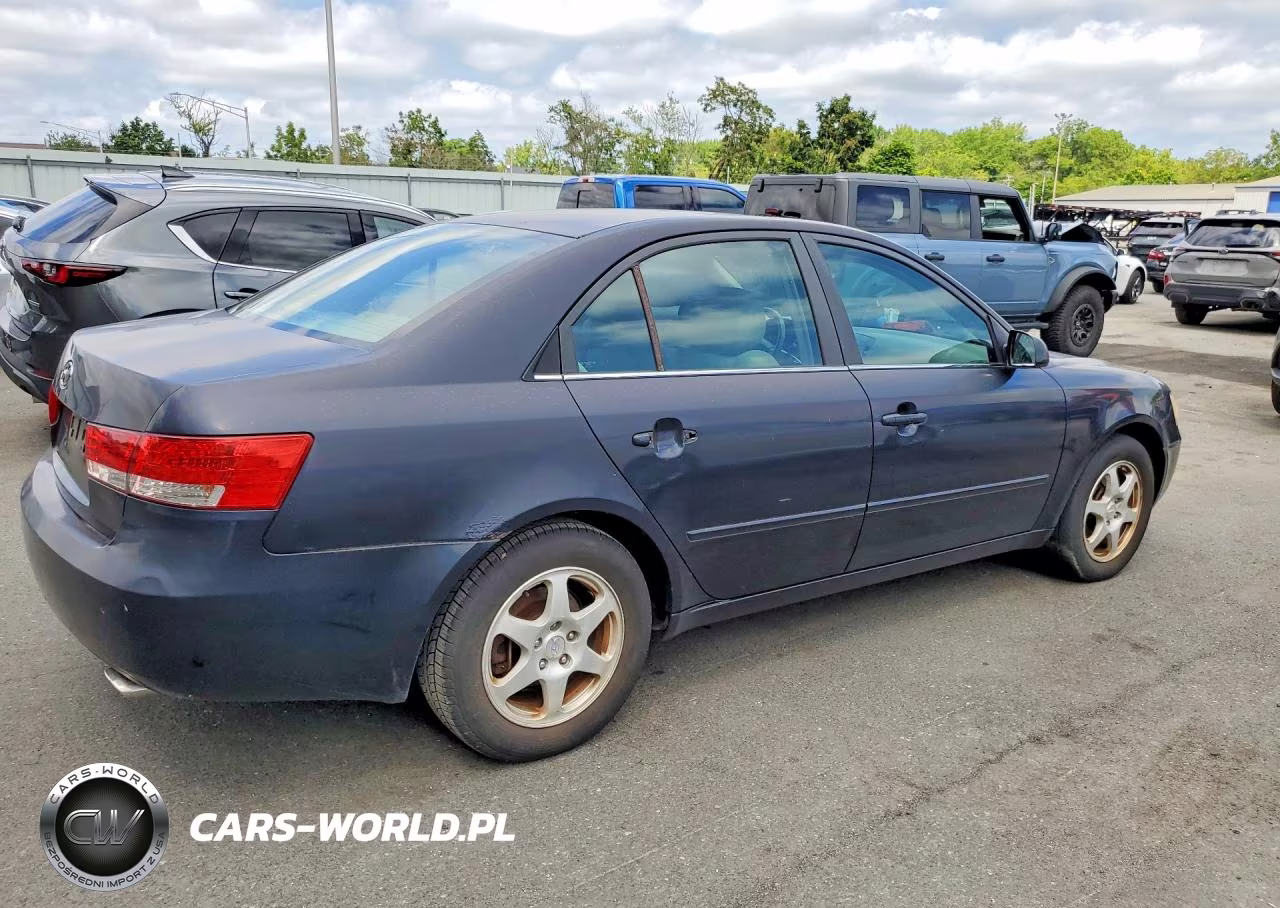 2006 Hyundai Sonata VIN:5NPEU46F06H036912 - 3