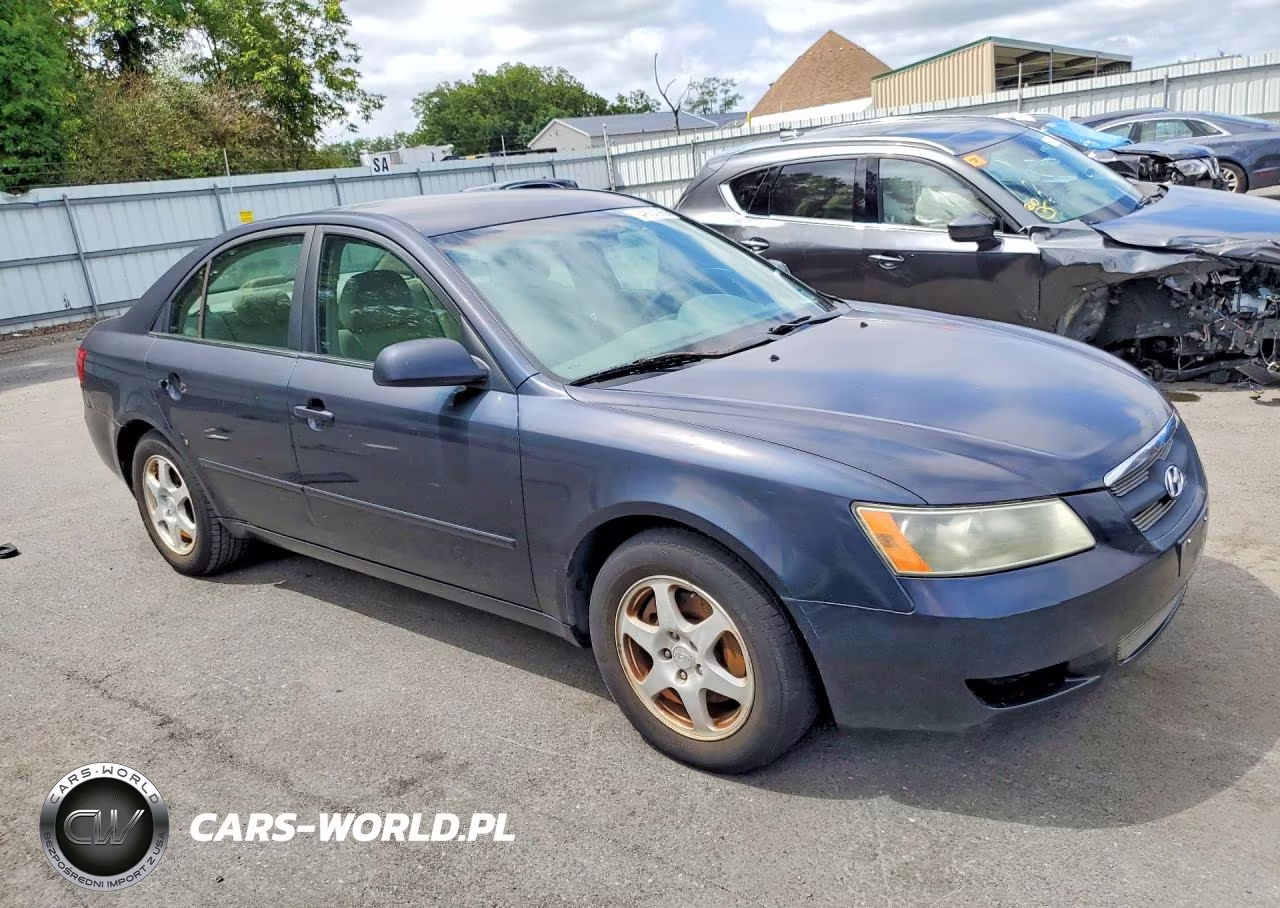 2006 Hyundai Sonata VIN:5NPEU46F06H036912 - 4